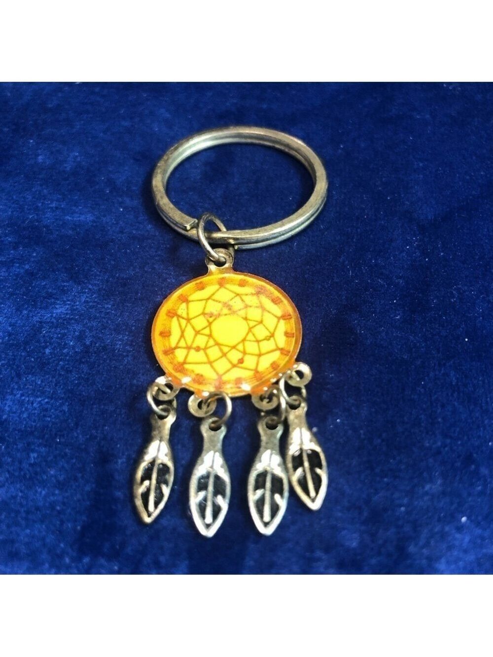 Suncatcher Dreamcatcher Kaychain Charm